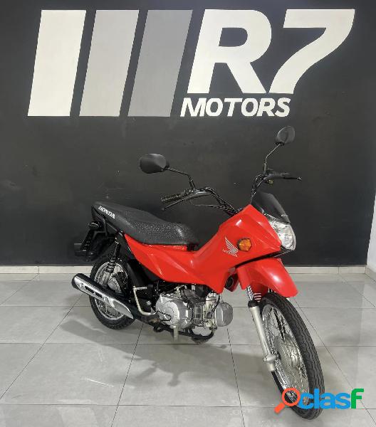 HONDA POP 110I VERMELHO 2022 110 GASOLINA