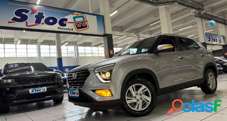 HYUNDAI CRETA COMFORT 1.0 TB 12V FLEX AUT. PRATA 2024 1.0