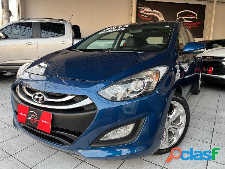 HYUNDAI I30 1.8 16V AUT. 5P AZUL 2015 1.8 GASOLINA