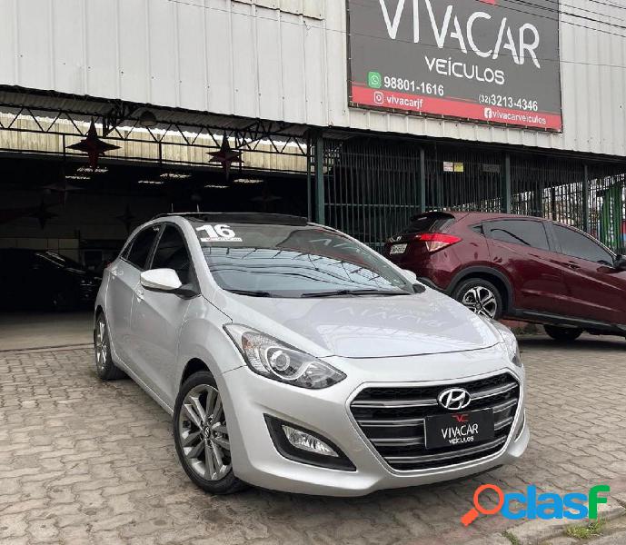 HYUNDAI I30 1.8 16V AUT. 5P PRATA 2016 1.8 GASOLINA