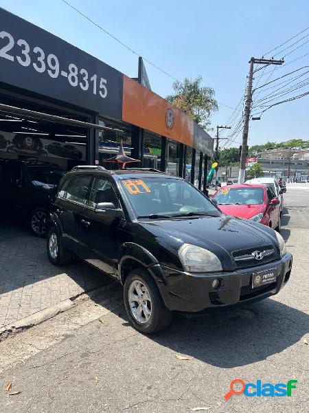 HYUNDAI TUCSON 2.0 16V AUT. PRETO 2007 2.0 GASOLINA