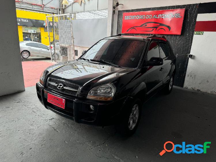 HYUNDAI TUCSON 2.0 16V AUT. PRETO 2010 2.0 GASOLINA