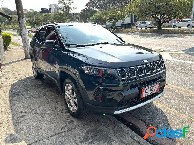 JEEP COMPASS LONG. T270 1.3 TB 4X2 FLEX AUT. PRETO 2022 1.3