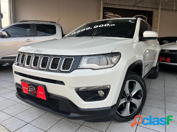 JEEP COMPASS LONGITUDE 2.0 4X2 FLEX 16V AUT. BRANCO 2017 2.0