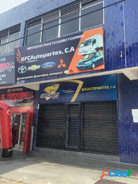 LOCAL COMERCIAL EN ALQUILER ZONA REPUESTERA LA CANDELARIA