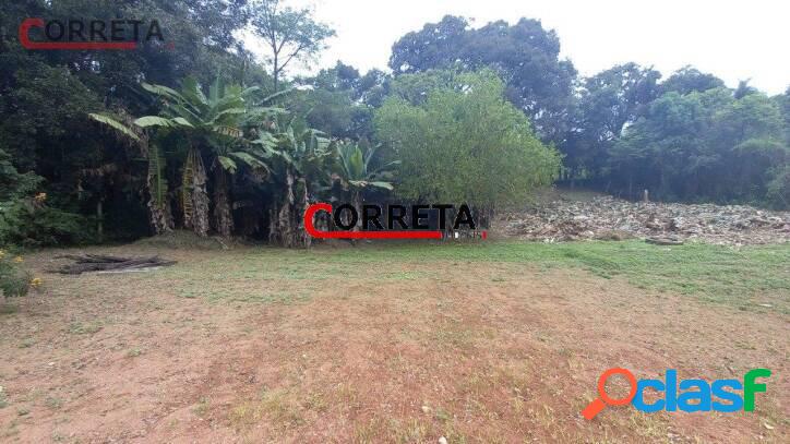 LOTE DE 1000M² EM CONDOMINIO DE IBIUNA