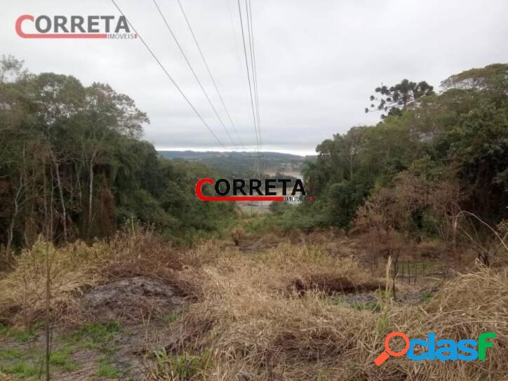 LOTE DE 4.546m² COM VISTA PARA A REPRESA.