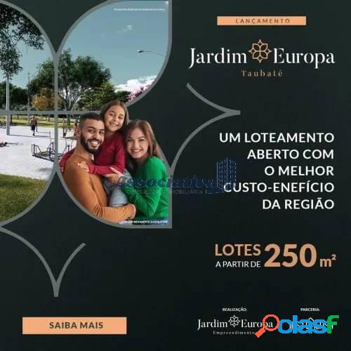 LOTEAMENTO JARDIM EUROPA