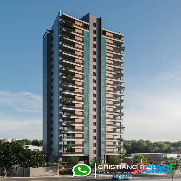 Le Reve Bairro Jardim - Santo André - 128m² com 3 Suites e