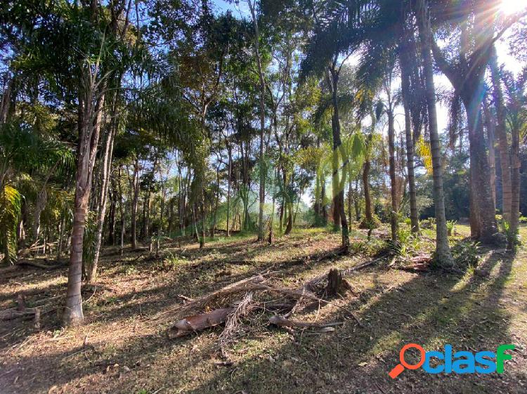 Lindo Terreno à Venda em Condomínio Fechado de Chácaras