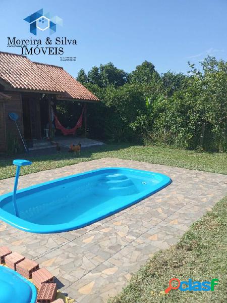 Lindo chalé com piscina, Viamão/Pimenta!