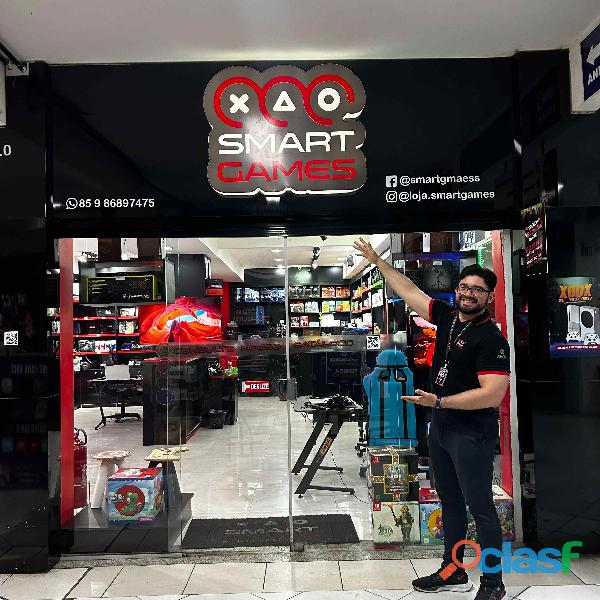 Loja de Video games em Fortaleza