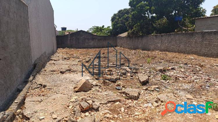 Lote 360m² - bairro independência - Aparecidade Goiania Go