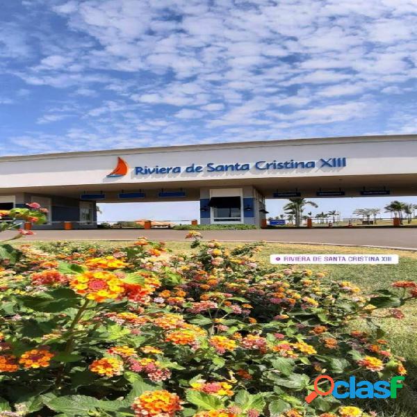 Lote/Terreno 450m² - Riviera de Santa Cristina XIII