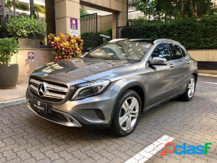 MERCEDES-BENZ GLA 200 ENDURO 1.6 TB 16V FLEX AUT. CINZA 2016