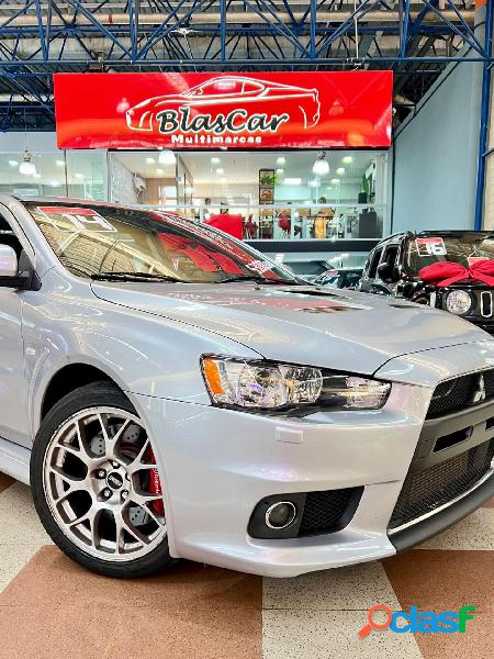 MITSUBISHI LANCER EVOLUTION X 2.0 16V 295CV TB INT. PRATA