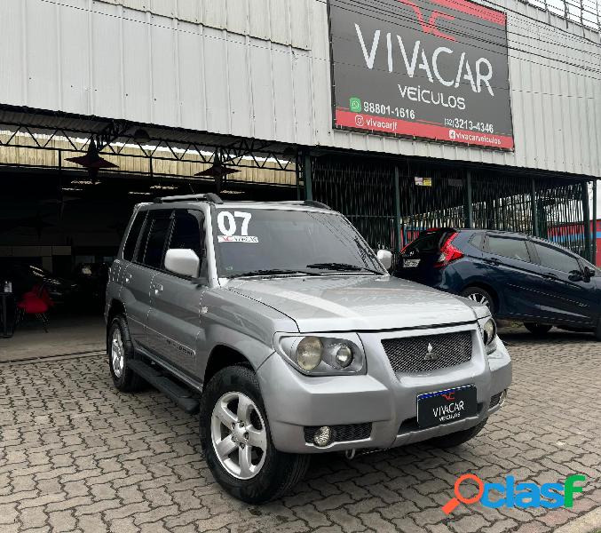 MITSUBISHI PAJERO TR4 2.0 BLIND. 16V 131CV 4X4 MEC. PRATA