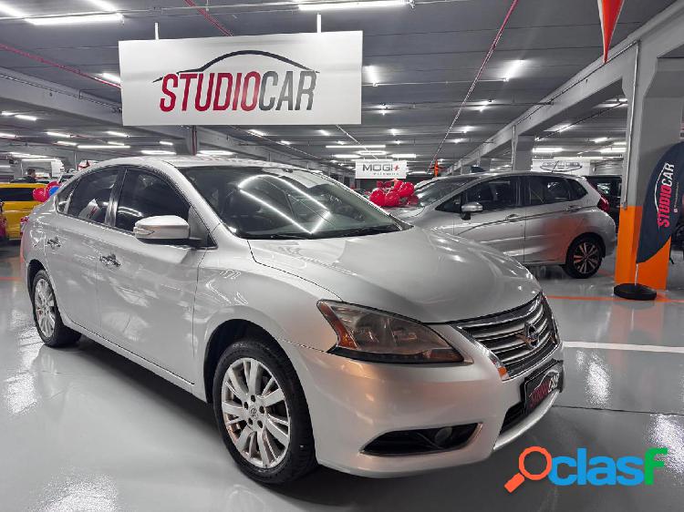 NISSAN SENTRA SL 2.0 2.0 FLEX FUEL 16V AUT. PRATA 2016 2.0