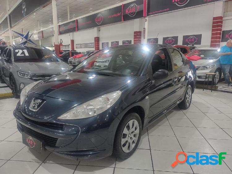 PEUGEOT 207 SED. PASSION XR SPORT 1.4 FLEX 8V 4P AZUL 2012