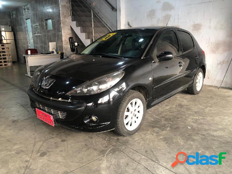 PEUGEOT 207 XS 1.6 FLEX 16V 5P PRETO 2010 1.6 FLEX
