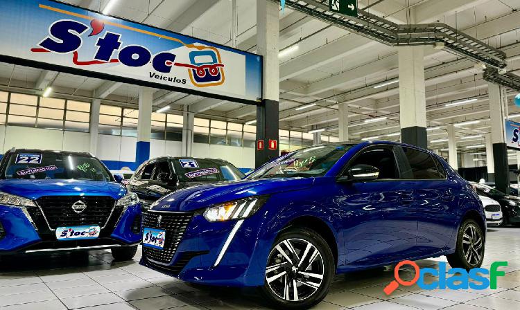 PEUGEOT 208 GRIFFE T200 AZUL 2024 1.6 FLEX