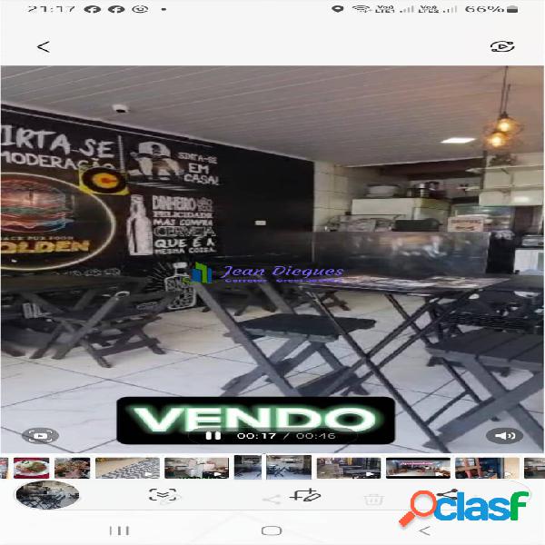 PONTO COMERCIAL- RESTAURANTE E LANCHONETE BOQUEIRÃO PRAIA.