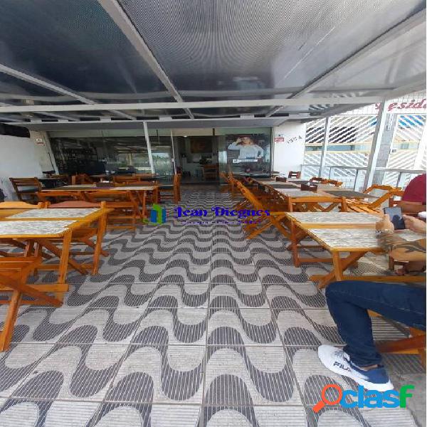 PONTO COMERCIAL - RESTAURANTE E PIZZARIA FRENTE A PRAIA NO