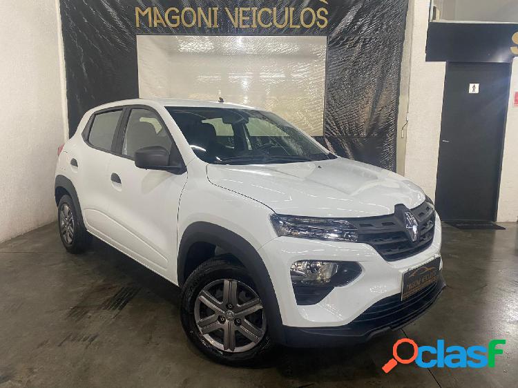 RENAULT KWID ZEN 1.0 FLEX 12V 5P MEC. BRANCO 2023 1.0 FLEX