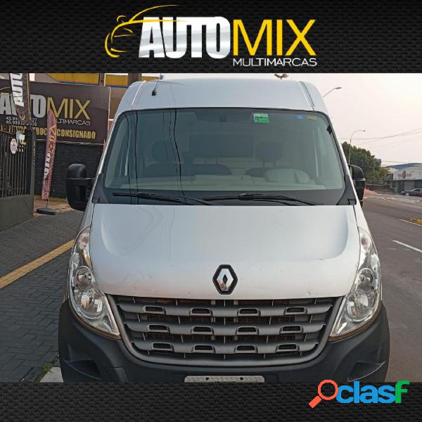 RENAULT MASTER 2.3 DCI FURGAO 16V DIESEL PRATA 2015 2.3