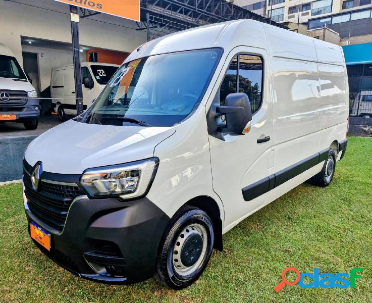 RENAULT MASTER 2.3 DCI GRAND FURGAO16V DIESEL BRANCO 2023