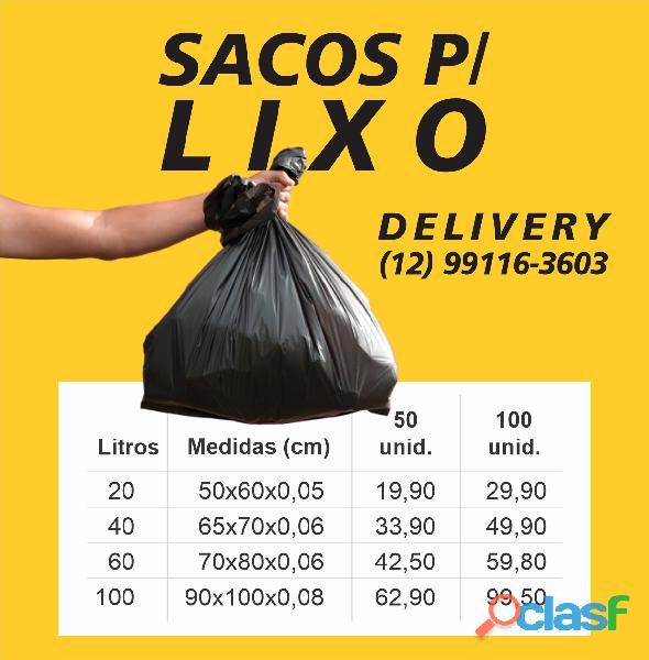 Sacos para Lixo Distribuidora