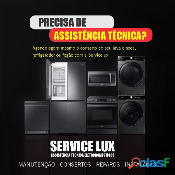 ServiceLux assistência especializada para eletrodomésticos