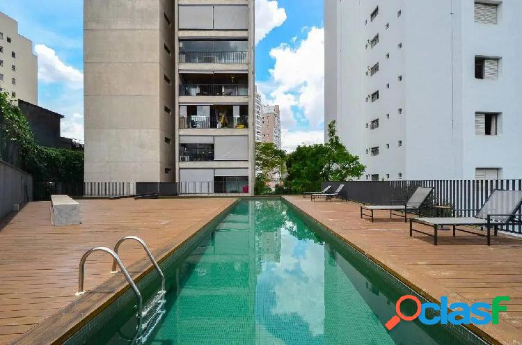 Studio com 1 quarto, 44m², à venda em São Paulo, Vila