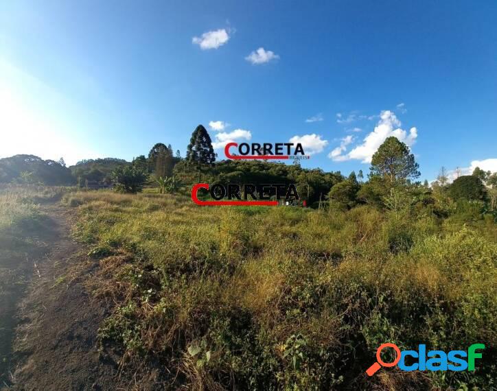 TERRENO DE 5000M² COM MINA DÁGUA E LAGO EM IBIÚNA - SP