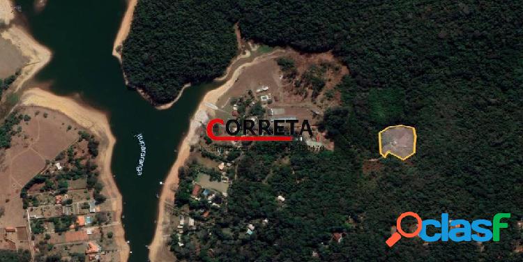 TERRENO DE 54.000M² AO LADO DA REPRESA ITUPARARANGA EM