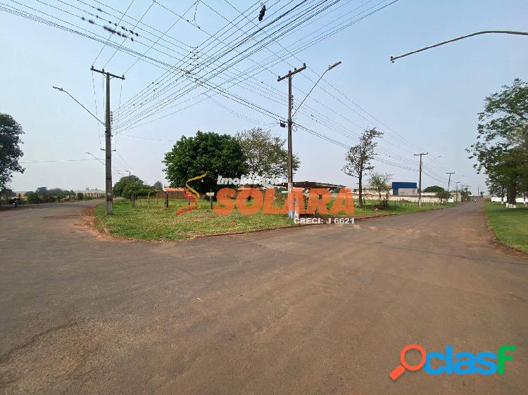 TERRENO DE ESQUINA 2.440,97 - ESCRITURADO - VENDA OU TROCA -