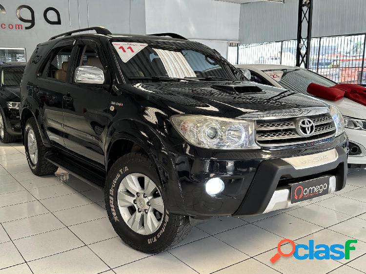 TOYOTA HILUX SW4 SRV 4X4 4.0 V6 24V AUT. PRETO 2011 4.0