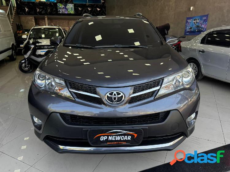 TOYOTA RAV4 2.0 4X2 16V AUT. CINZA 2015 2.0 GASOLINA