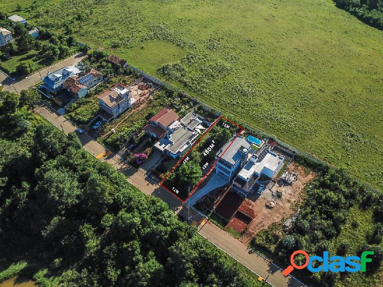 Terreno, 480m², à venda em Viamão, São Lucas