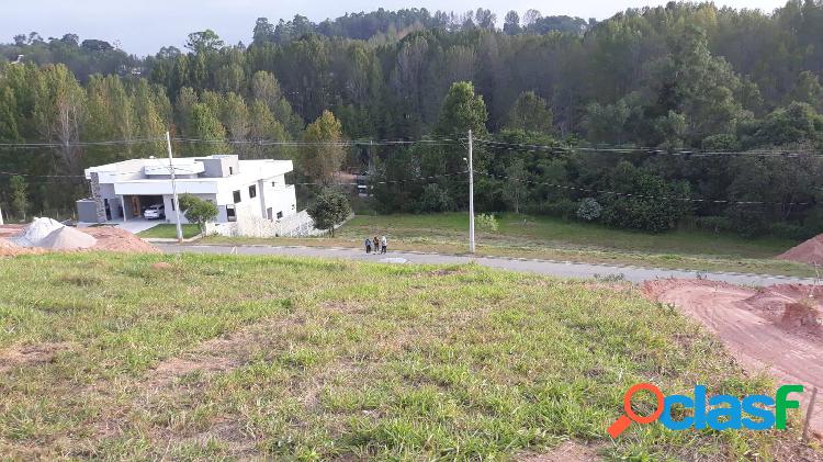 Terreno com 1000m² alto padrão Condomínio Terras do