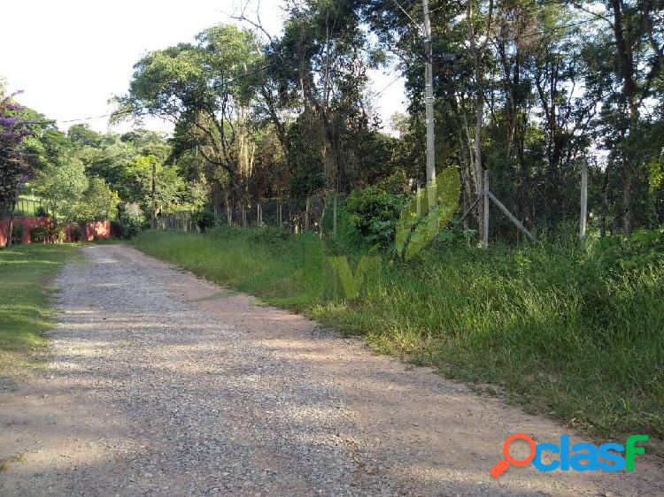 Terreno com 5.100m² em condomínio fechado à venda em