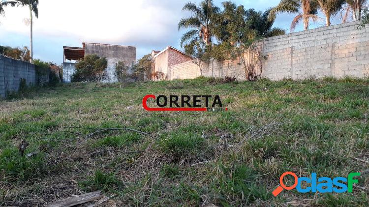 Terreno com 900m² em Ibiúna-SP