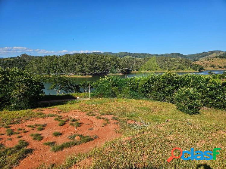 Terreno com Acesso à Represa em Piracaia