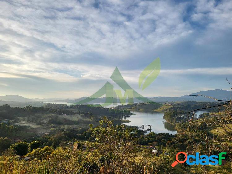 Terreno com Vista Deslumbrante para a Represa em Piracaia-SP