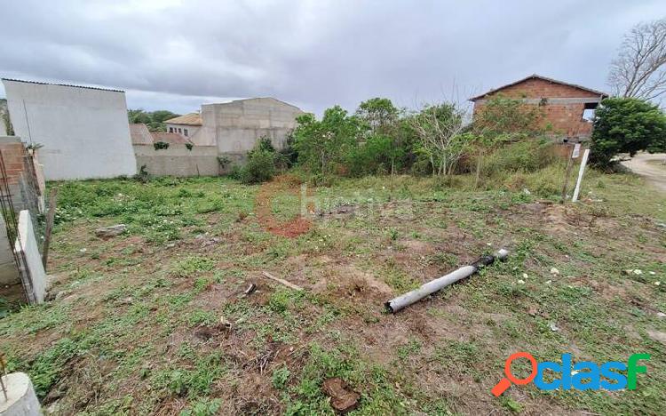 Terreno de 360 m² com rgi à venda no Guriri - Cabo Frio.