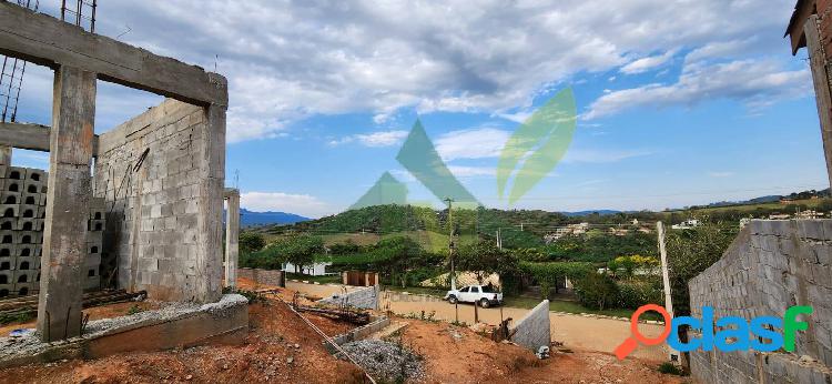 Terreno em Condomínio na Beira da Represa em Piracaia