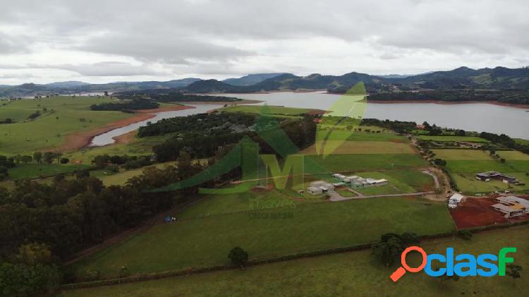 Terreno em Piracaia condomínio fechado de alto padrão