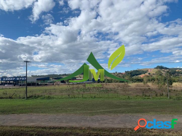 Terreno industrial em Bom Jesus dos Perdões com 44.700