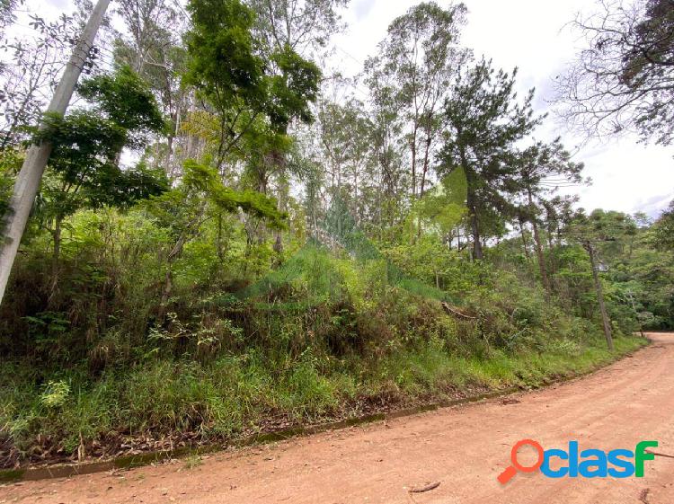 Terreno à venda em Atibaia localizado em loteamento com3000