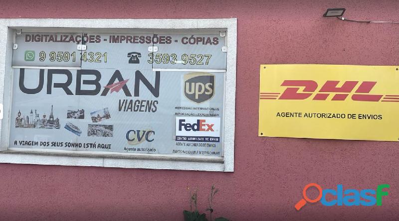 Urban Remessas Agente Autorizado DHL